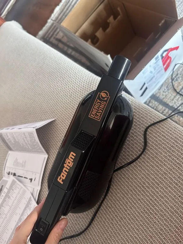 Fantom Speedy Pro Du 2100 Dikey Süpürge Siyah 1 L Toz Hacmi ile Ekonomik ve Kullanım Kolaylığı