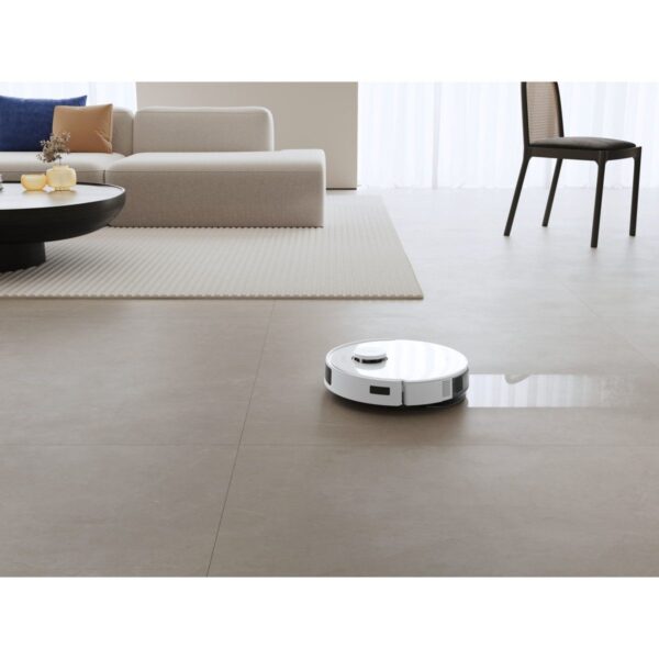 ECOVACS Akıllı Robot Süpürge, 8000Pa Emiş Gücü, 2’si 1 Arada Süpürme ve Paspaslama, TrueMapping Lazer Navigasyon, 300 Dakika Çalışma Süresi