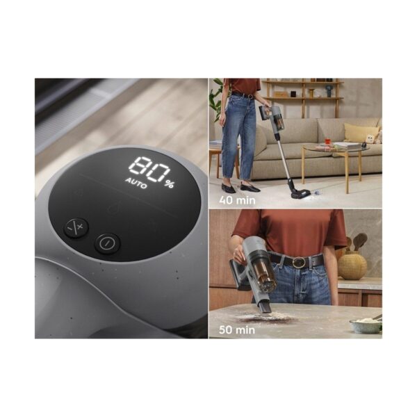 Electrolux EP72AB21UG 700 Serisi Animal Kablosuz Dikey Süpürge | Ultra Hafif ve Güçlü PetPro+ Başlıklı Şarjlı Süpürge | HEPA Filtreleme Sistemi, Auto Mode, 50 Dakika Çalışma |10 Yıl Motor Garantili