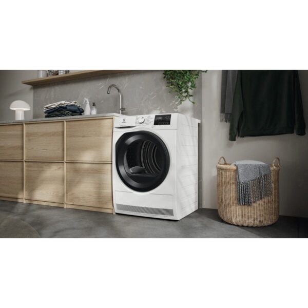 Electrolux EW6D39CBT 600 Serisi Gentlecare 118 Lt Xxl Tamburlu 9 kg D Enerji Sınıfı Isı Pompalı Inverter Kurutma Makinesi