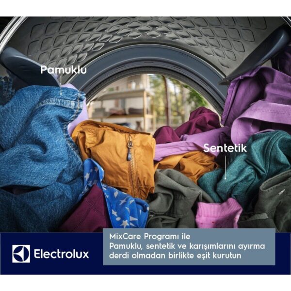 Electrolux EW6D99BGT 600 Serisi Gentlecare Kurutma Makinesi