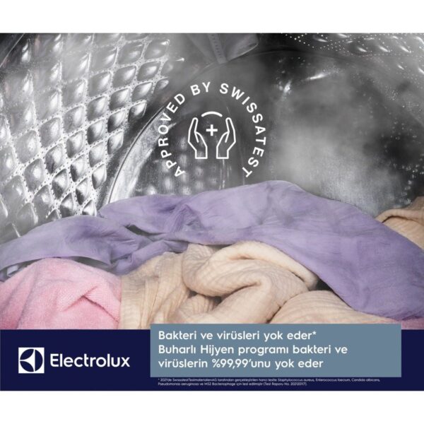 Electrolux EW6F2292T 9kg 1200 Devir A Enerji Sınıfı Çamaşır Makinesi