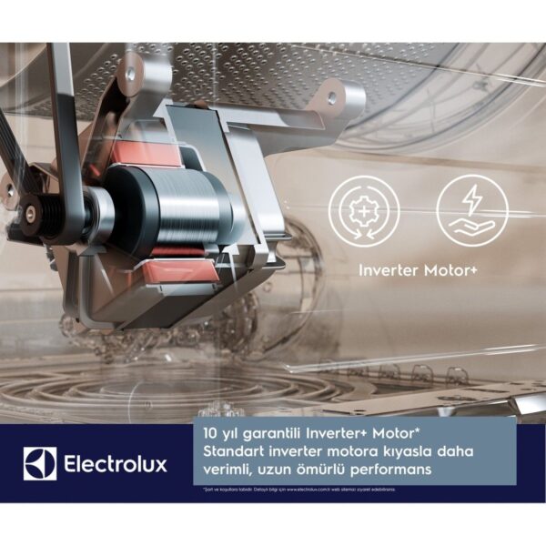 Electrolux EW6F3414UT 600 Serisi 10 kg Yıkama Kapasiteli 1400 Devir Enerji Sınıfı A Çamaşır Makinesi