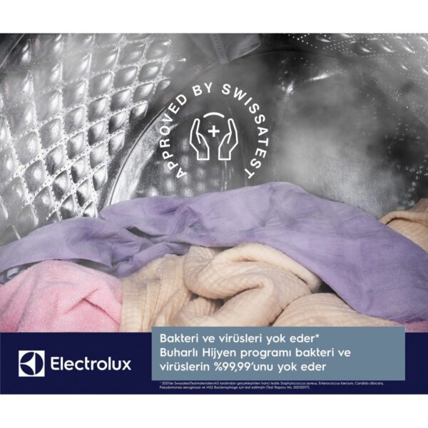 Electrolux EW6F8492T 600 Serisi Aı Washassist FULLWASH45′ 9 kg 1400 Devir A Enerji Sınıfı Çamaşır Makinesi