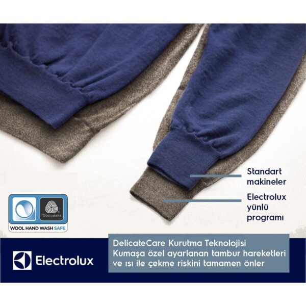 Electrolux EW7D395UT 9 kg Isı Pompalı Çamaşır Kurutma Makinesi E Enerji Sınıfı Hızlı Kurutma Özelliği
