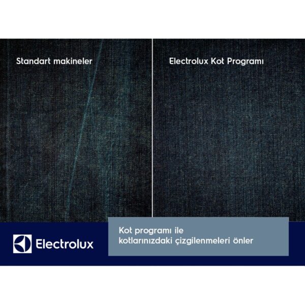Electrolux EW7F4404UT 700 Serisi Steamcare 11 kg 1400 Devir A Sınıfı -%30 Universaldose Çamaşır Makinesi