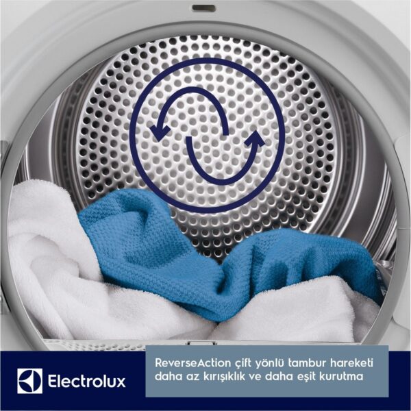 Electrolux EW7H458ST PerfectCare 700 8 kg Isı Pompalı Kurutma Makinesi