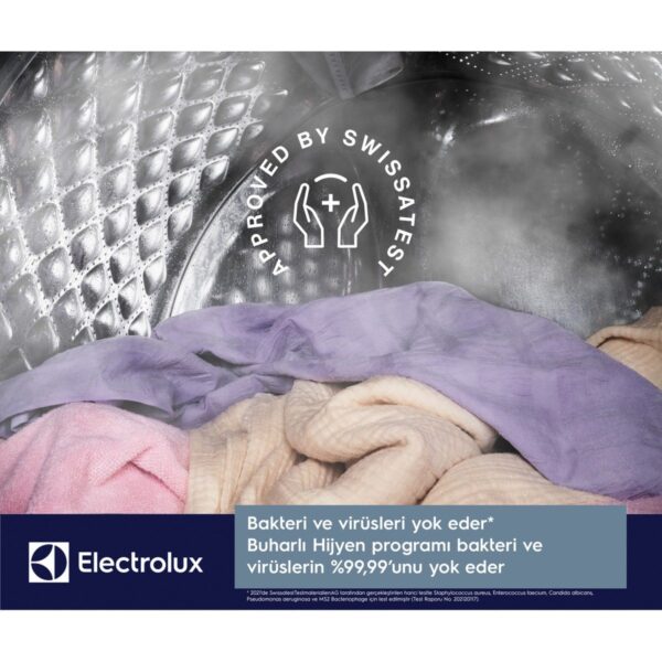 Electrolux EW7W4492T 700 Serisi Steamcare 9/5kg 1400 Devir Buharlı Kurutmalı Çamaşır Makinesi