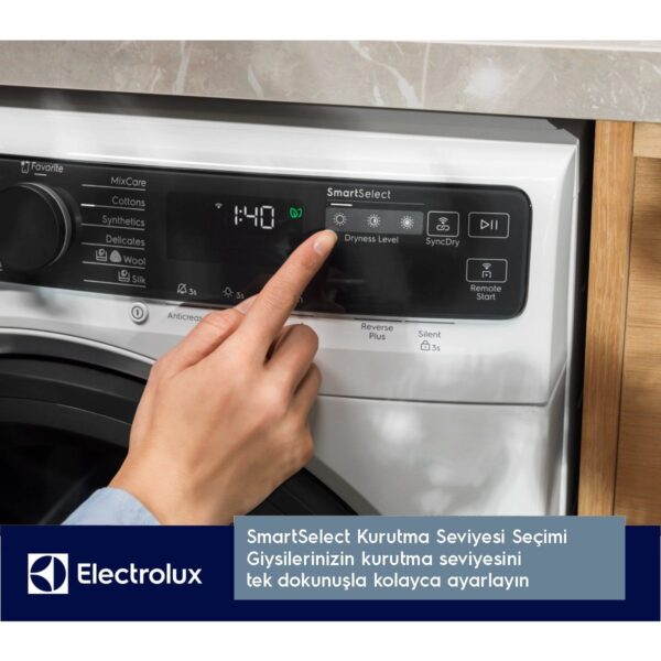 Electrolux EW8D595MTC Ultracare 800 9 kg Isı Pompalı Kurutma Makinesi