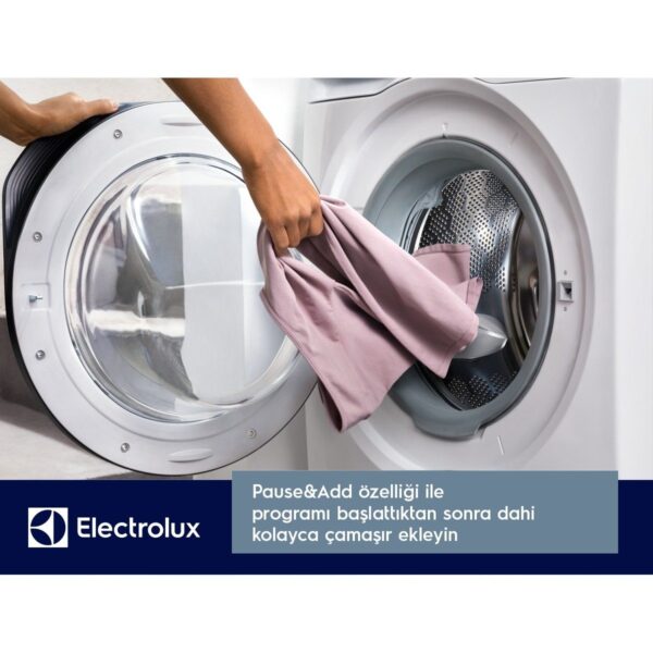 Electrolux EWZF541BT 10 kg 1400 Devir TimeCare 14/30/60 dk Hızlı Yıkama Buharlı Anti Alerji Programlı Inverter Çamaşır Makinesi