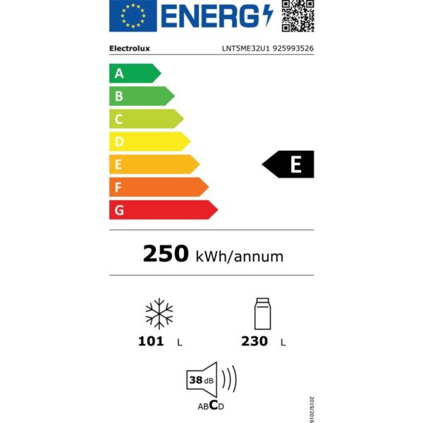 Electrolux LNT5ME32U1 324L Alttan Donduruculu Buzdolabı Inox