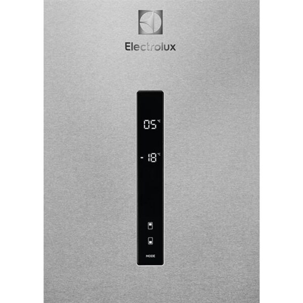 Electrolux LNT6ME46X3 481 Litre No Frost Kombi Buzdolabı E Enerji Sınıfı ile Hızlı Soğutma Özelliği