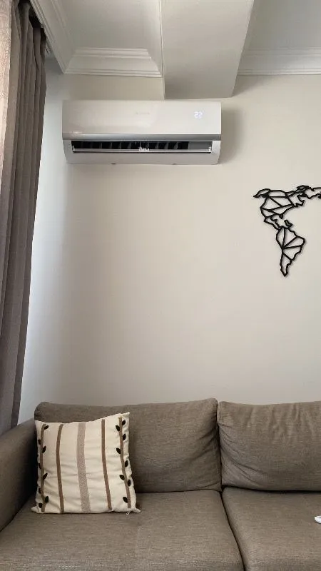 Bosch 9000 BTU Duvar Tipi Klima CL2000U W 26 E A++ Inverter Özelliği ile Sessiz Çalışma