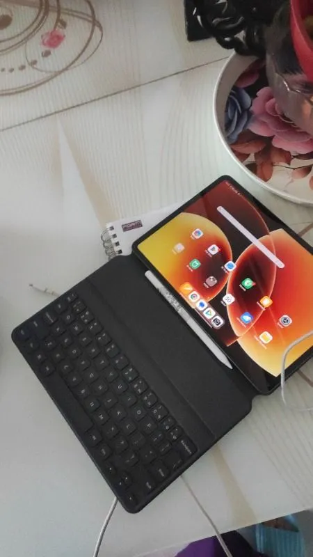 Xiaomi Pad 8 8gb 256 GB Gri Tablet Klavyeli