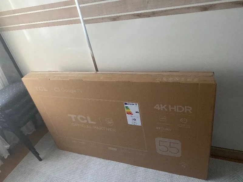 TCL 75V61C 75″ 190 Ekran Uydu Alıcılı 4K Ultra HD Google Smart LED TV