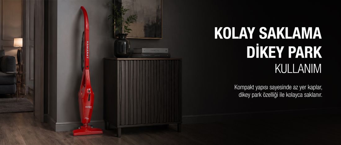 Fantom Hamarat P-1500 Toz Torbasız Elektrikli Süpürge
