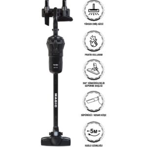 Fantom Magıc P 3000 Toz Torbasız Dikey Süpürge Siyah HBCV00004NH1N9