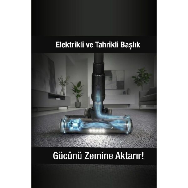 Fantom Pluto P 6000 Cyclone Dikey Elektrikli Süpürge