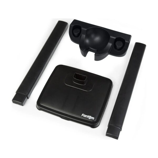 Fantom Pratic Aır Power P 1250 Kırmızı Dikey Süpürge Torbasız 1 L Toz Haznesi ile Güçlü Emiş