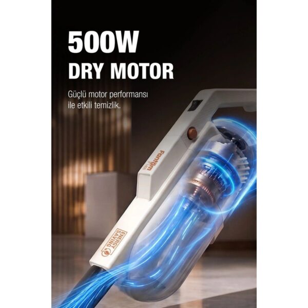 Fantom Praticmop P 1400 Elektrikli Süpürge Krem