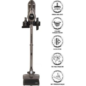 Fantom Provac P5000 Cyclonic Elektrik Süpürgesi Gri HBCV0000116QA8