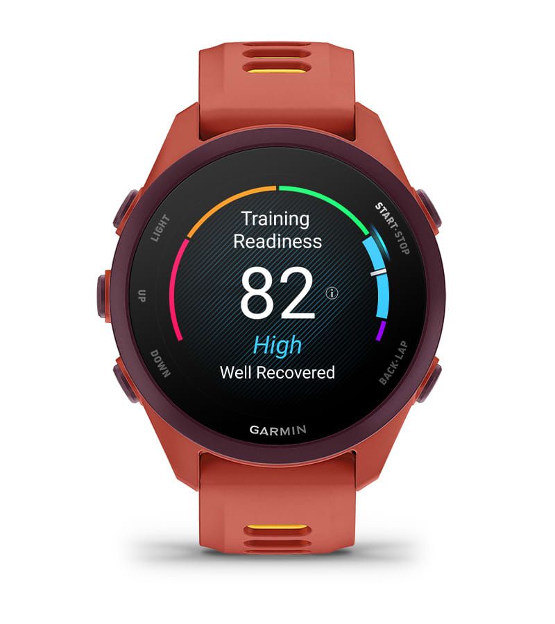 Garmin Forerunner 170 Music - Siyah, Siyah/amp Sarı Kayışlı