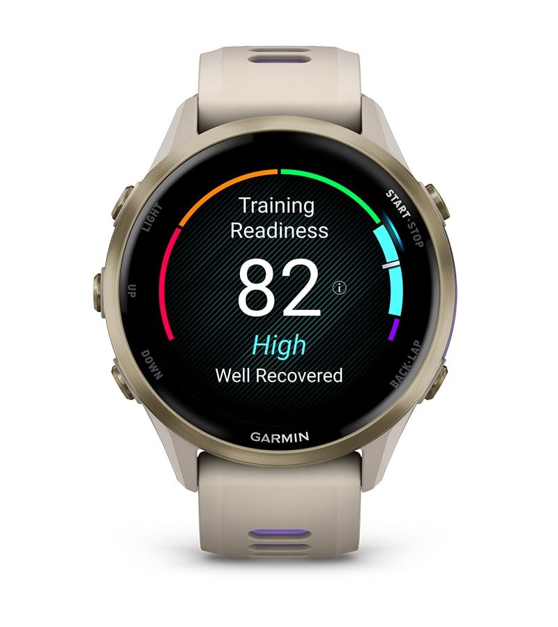 Garmin Forerunner 970 - Karbon Gri Dlc Titanyum Siyah | Gri