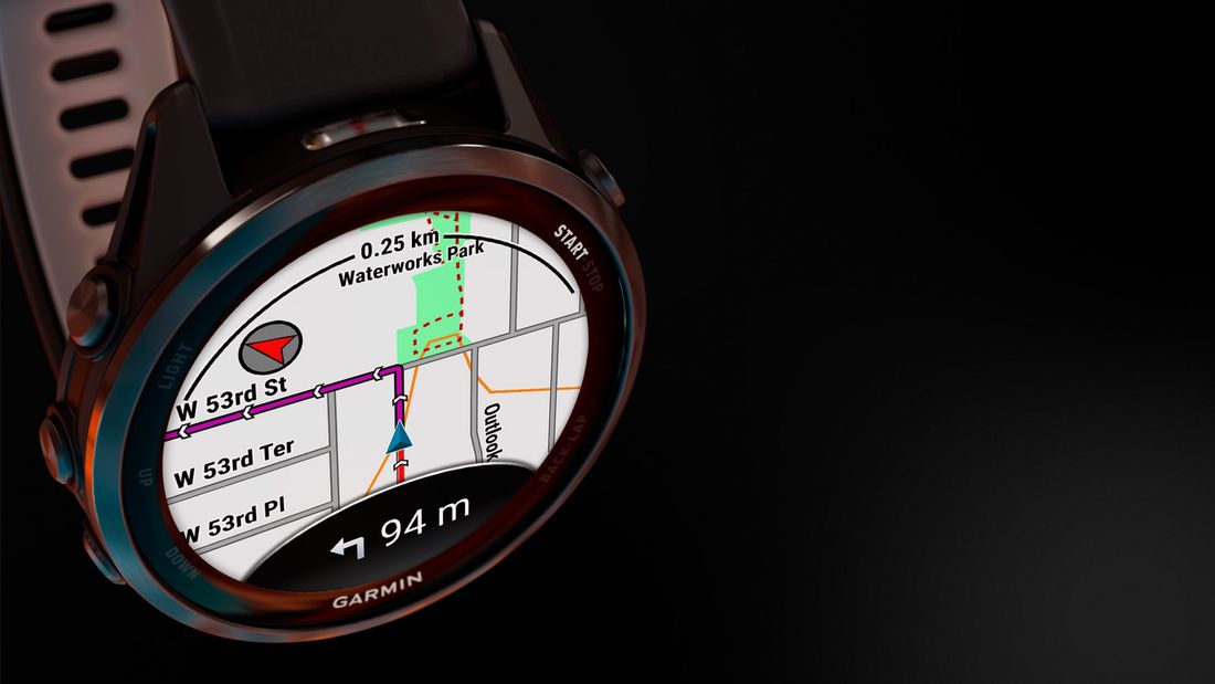Garmin Forerunner 970 - Karbon Gri Dlc Titanyum Siyah | Gri