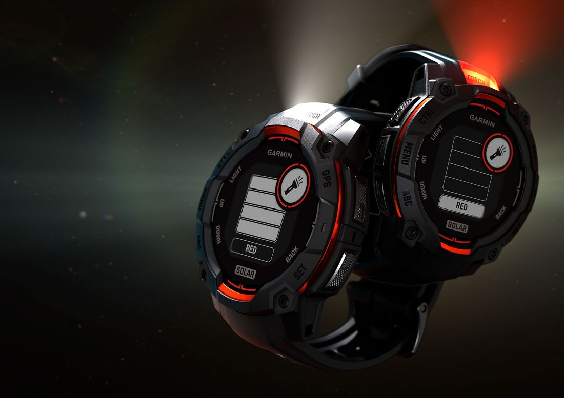 Garmin Instinct 3 – 50 mm, Solar - Kömür Siyahı