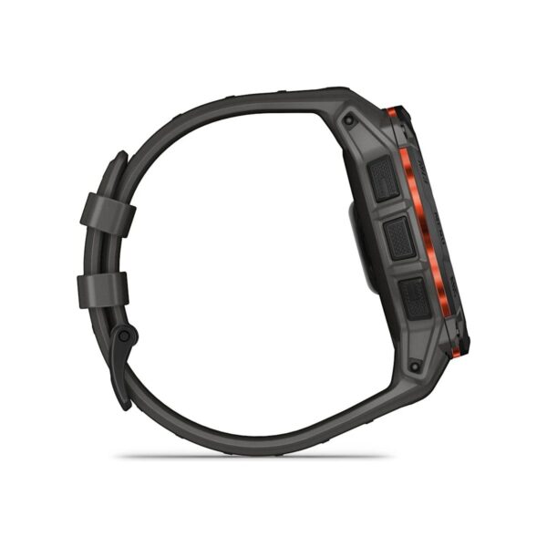 Garmin Instinct 3 – 50 mm, Solar – Kömür Siyahı