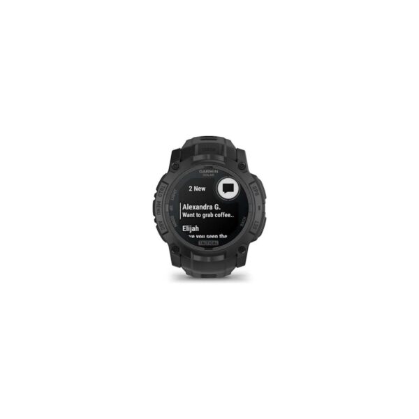 Garmin Instinct 3 – 50 mm Solar Tactical Edition Siyah