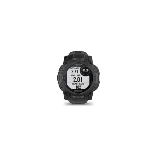 Garmin Instinct 3 – 50 mm Solar Tactical Edition Siyah