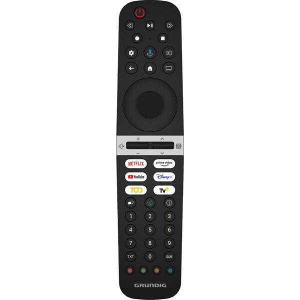 Grundig 55 GQ 800A 55″ 139 Ekran Uydu Alıcılı 4K Ultra HD Google Smart QLED TV