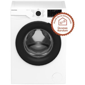 Grundig GPWM 102633 A Çamaşır Makinesi HBCV00008Z5RED