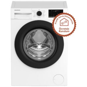 Grundig Gpwm 91624 9 kg Yıkama Kapasiteli Çamaşır Makinesi A Enerji Sınıfı 1000 Devir Hızı HBCV00009JXZJM