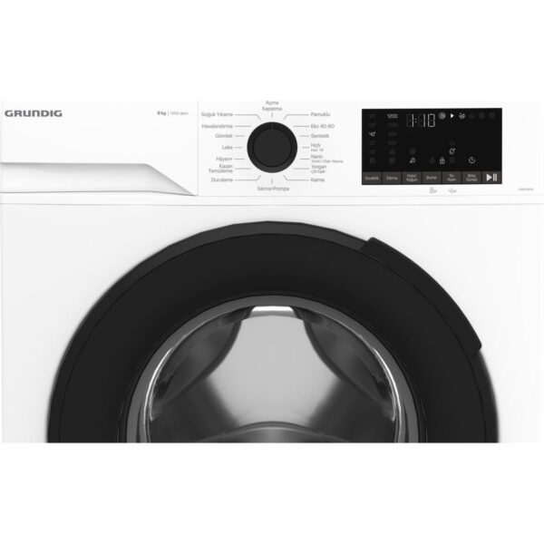 Grundig GWM 92014 RS 9 Kg Çamaşır Makinesi