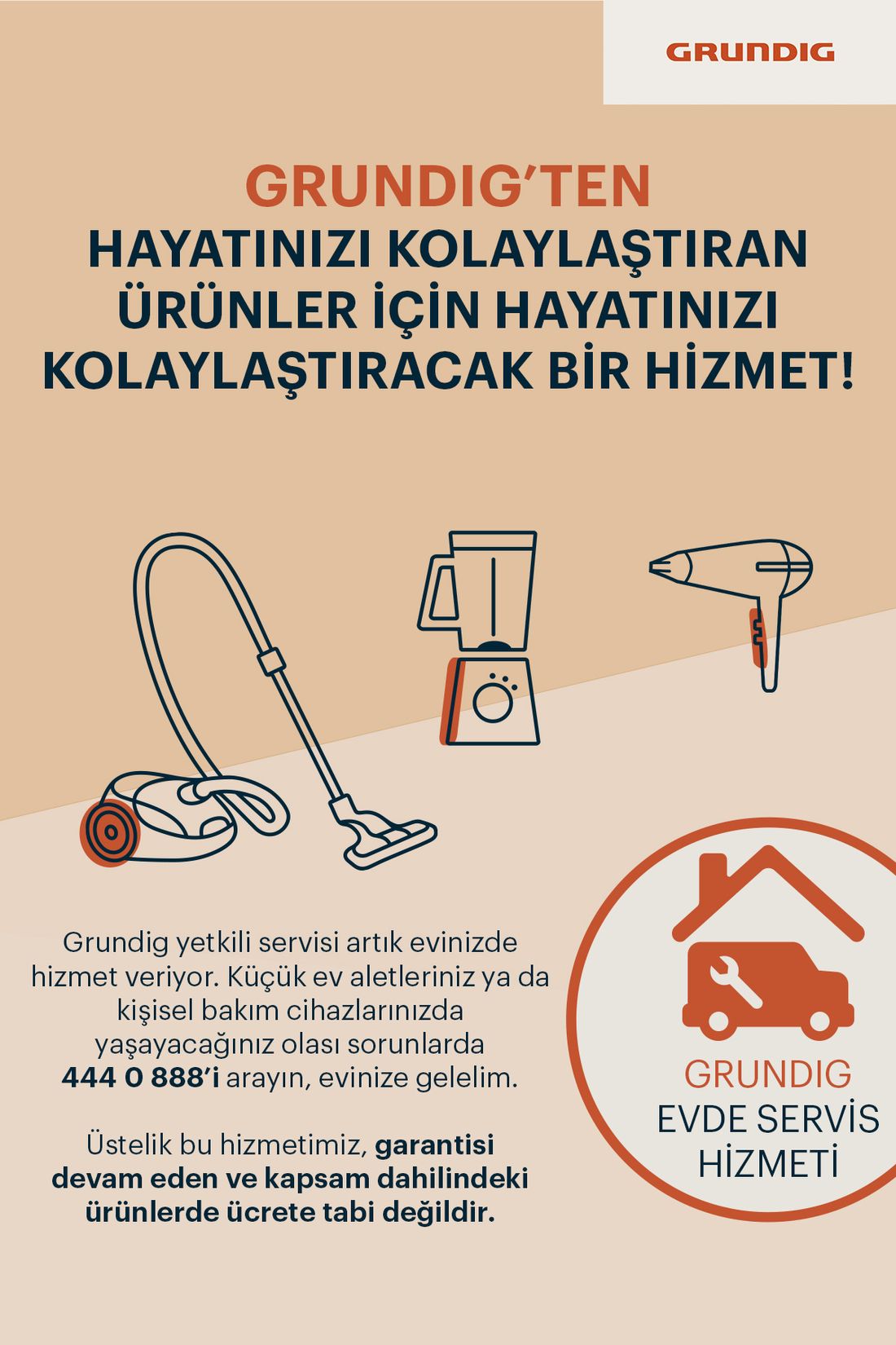 Grundig Vcp 3920 G Şarjlı Dik Süpürge