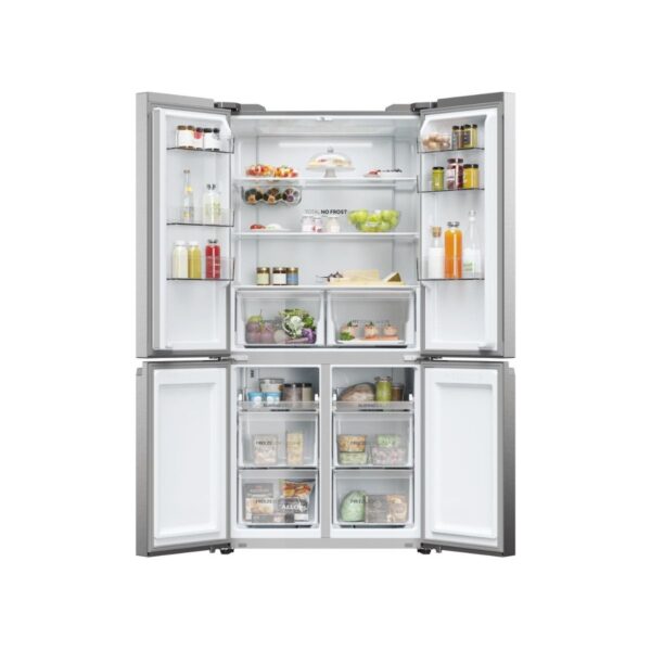 Haier HCR5919ENMP E Enerji Sınıfı 528 Lt Gardırop Tipi No Frost Buzdolabı