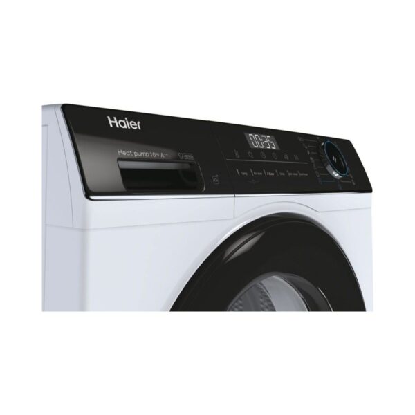 Haier HD100-A2939E-TR 10 kg Wi-Fi Bağlantılı Isı Pompalı Kurutma Makinesi