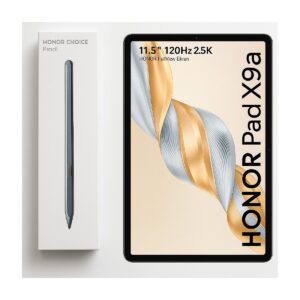 Honor Pad X9A 8gb 256GB Wi-Fi 11.5 Inç IPS Uzay Gri Tablet + Orjinal Kalemli HBCV0000BGXNBX