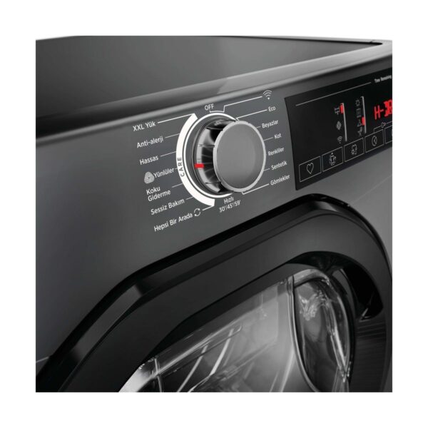 Hoover HRE 10N1TBER-17 10 kg Wi-Fi Bağlantılı Isı Pompalı Kurutma Makinesii