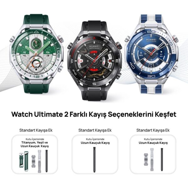Huawei Huaweı Watch Ultimate 2 Yeşil E-Sim