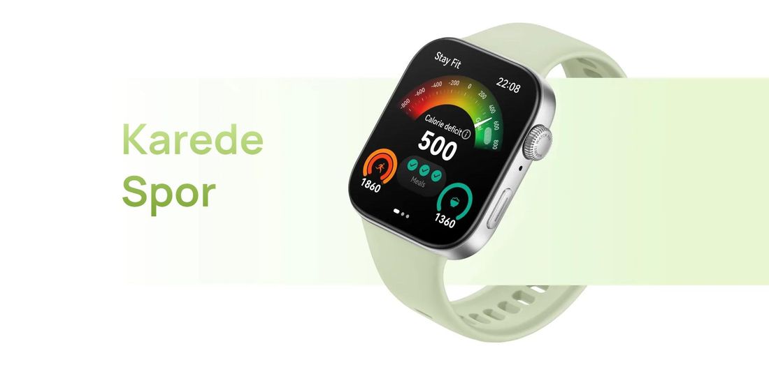 Huawei Watch Fit 3 - Deri