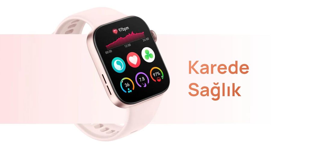 Huawei Watch Fit 3 - Deri