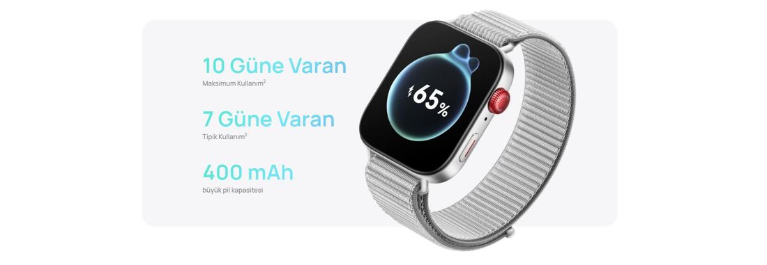 Huawei Watch Fit 3 - Deri