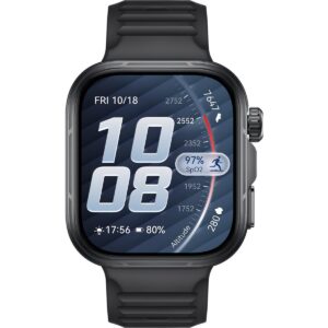 Huawei Watch Fit 5 Pro Akıllı Saat -, Nfc ile Ödeme, Kapsamlı Sağlık Takibi, Gelişmiş Uyku Takibi, Uzun Pil Ömrü, Ios Android Uyumlu Siyah