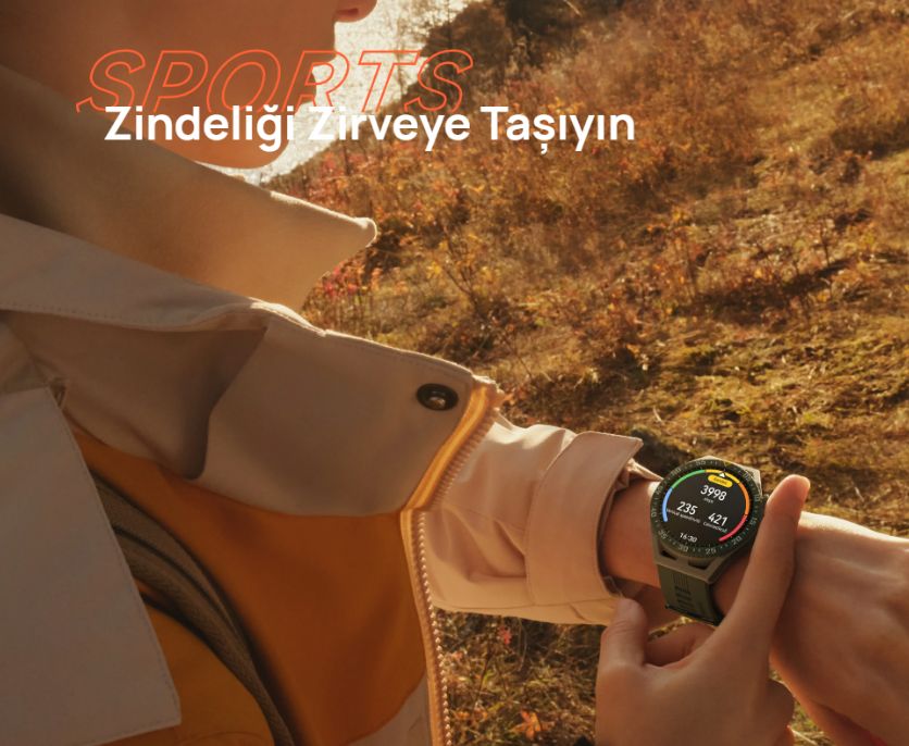 HUAWEI Watch GT 3 SE - Siyah
