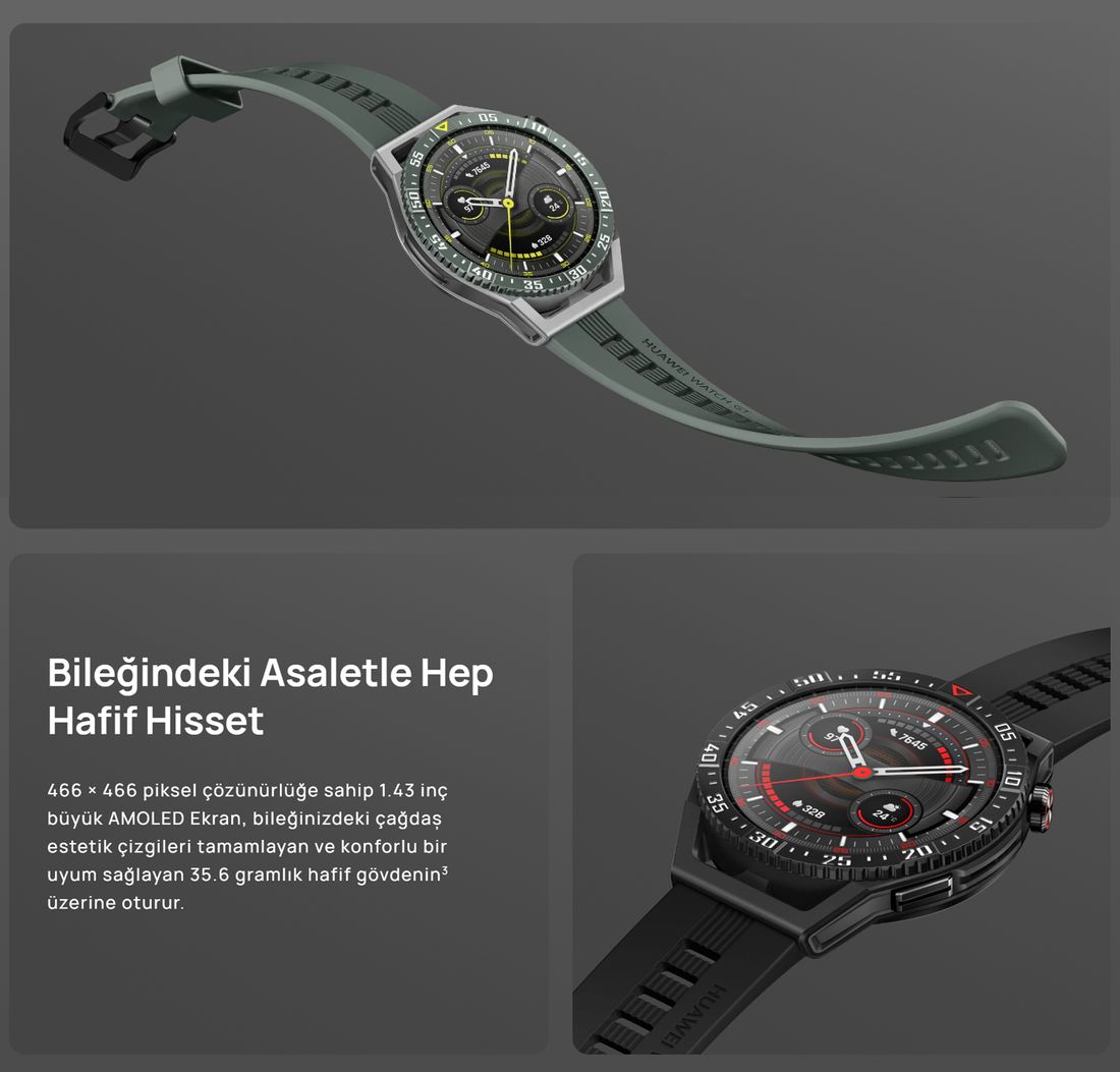 HUAWEI Watch GT 3 SE - Siyah