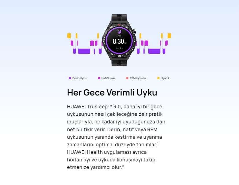 HUAWEI Watch GT 3 SE - Siyah