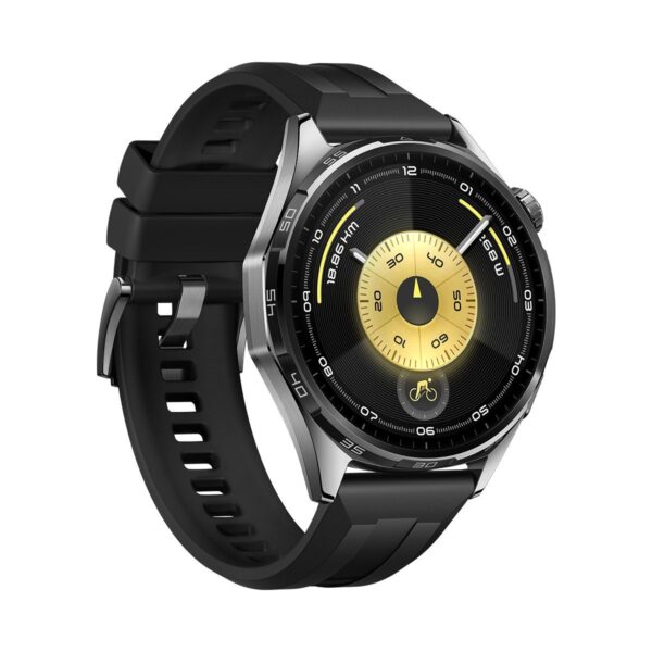Huawei Watch GT 6 46 mm – (21 güne varan pil ömrü, Sağlık Takibi, Bisiklet Özelliği, iOS & Android Uyumlu)